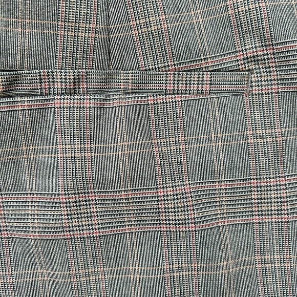 Zara Plaid Pants - Picture 5 of 5